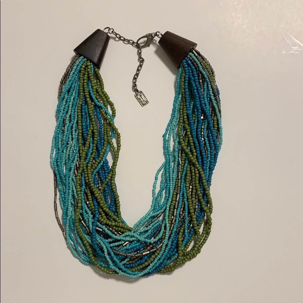 Kenneth Cole Beaded Necklace